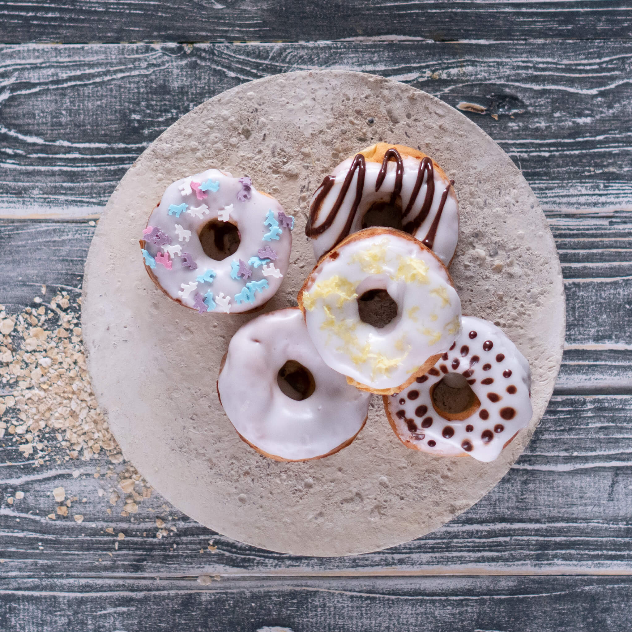 Protein Donuts FitnessRezept von BODY KITCHEN